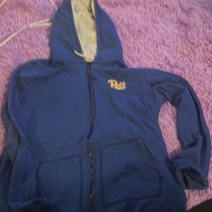 Pitt panthers long sleeve top/ light sweatshirt